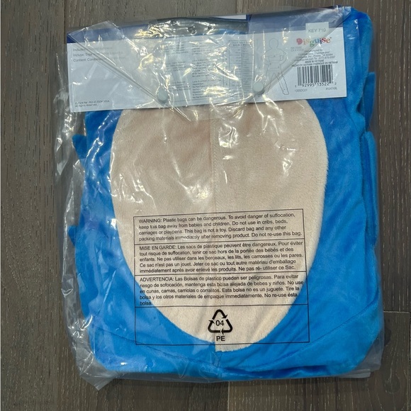 Disguise Sonic 3 “Sonic” child costume. NWT small 4-6(I) - Picture 2 of 2